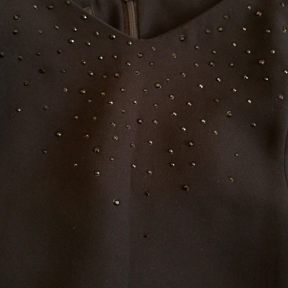 Jones New York Black Evening Dress Size 4 - Picture 6 of 6